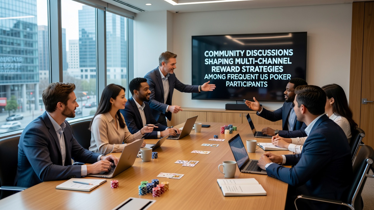 Detailed charts and spreadsheets shared in poker community forums showing reward tracking methods