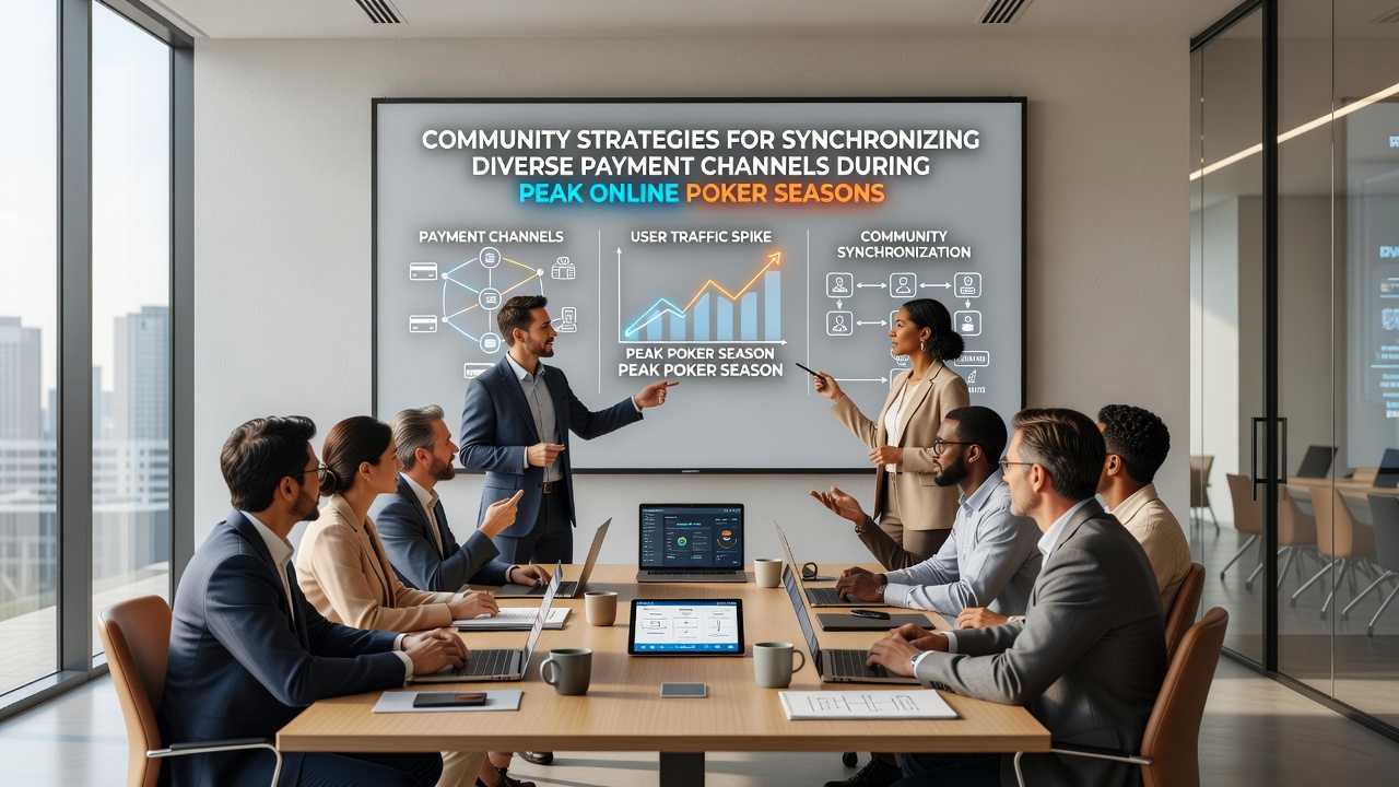 Community dashboard showing synchronized payment schedules for poker players