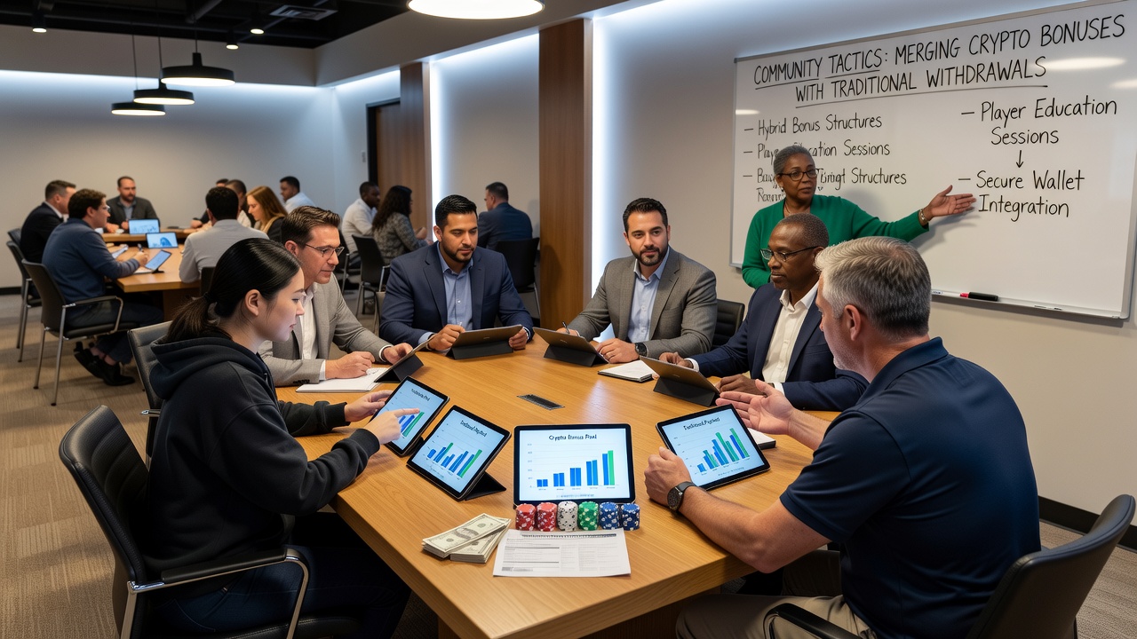 Poker community members reviewing withdrawal timelines and bonus conditions
