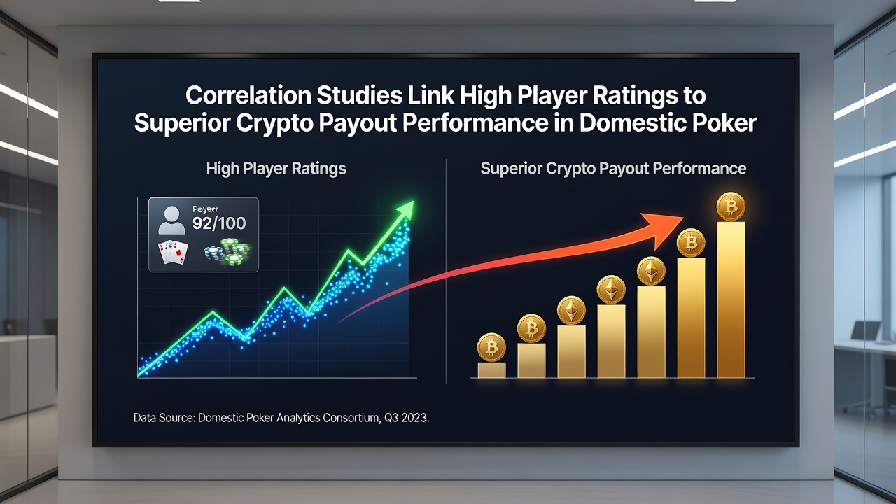 Data visualization of payout performance metrics tied to user ratings in poker apps