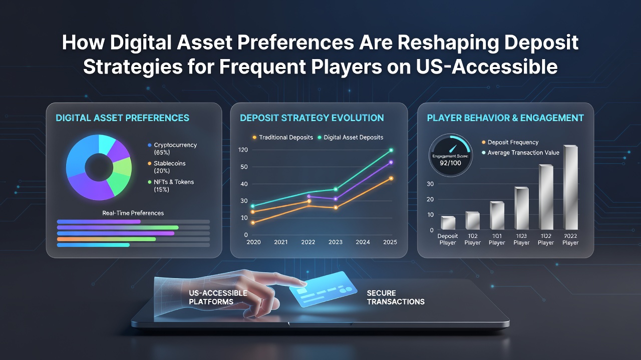 Players coordinating crypto deposits across multiple US poker platforms