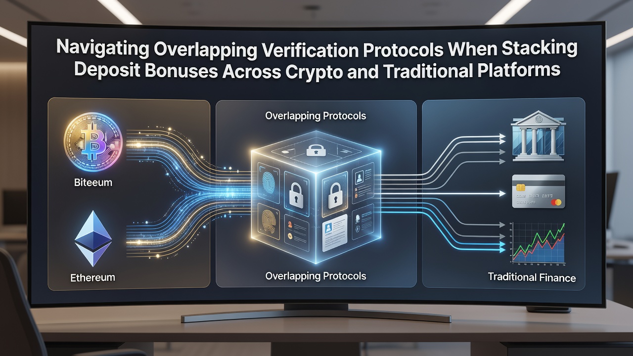 Flow diagram showing verification steps for mixed crypto and traditional deposits in American poker platforms