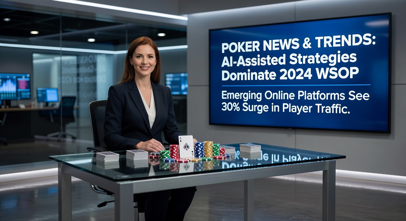 David Coleman stacks chips at the U.S. Poker Open Event #10 final table, leading the field of seven contenders