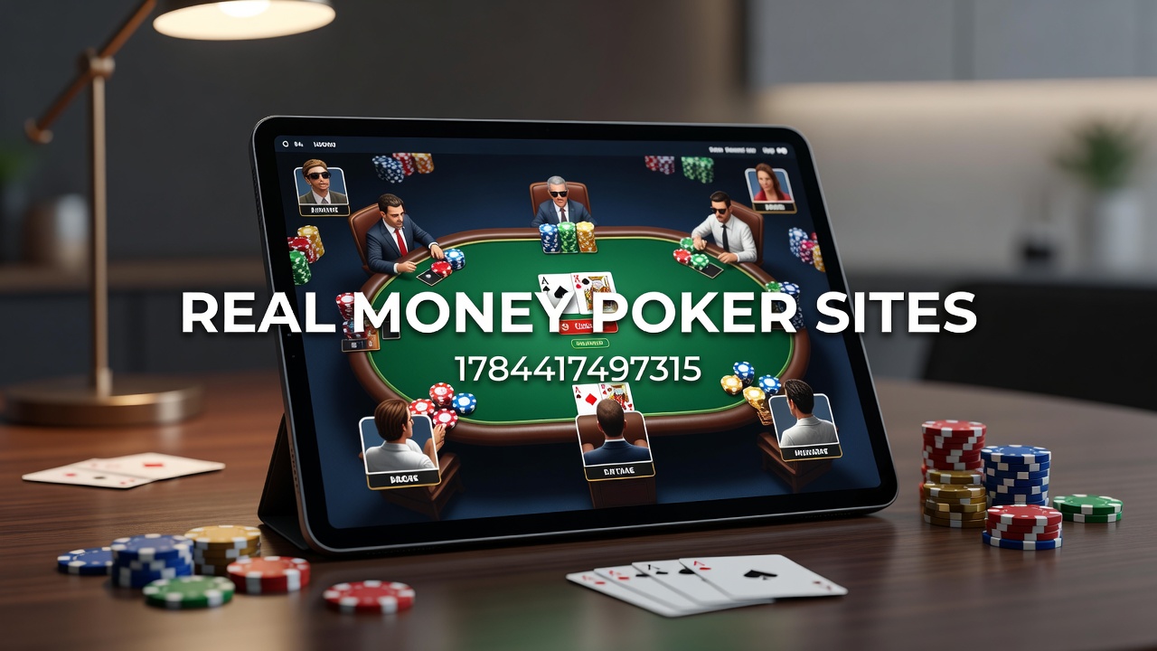 Overview of real money poker sites and digital platforms