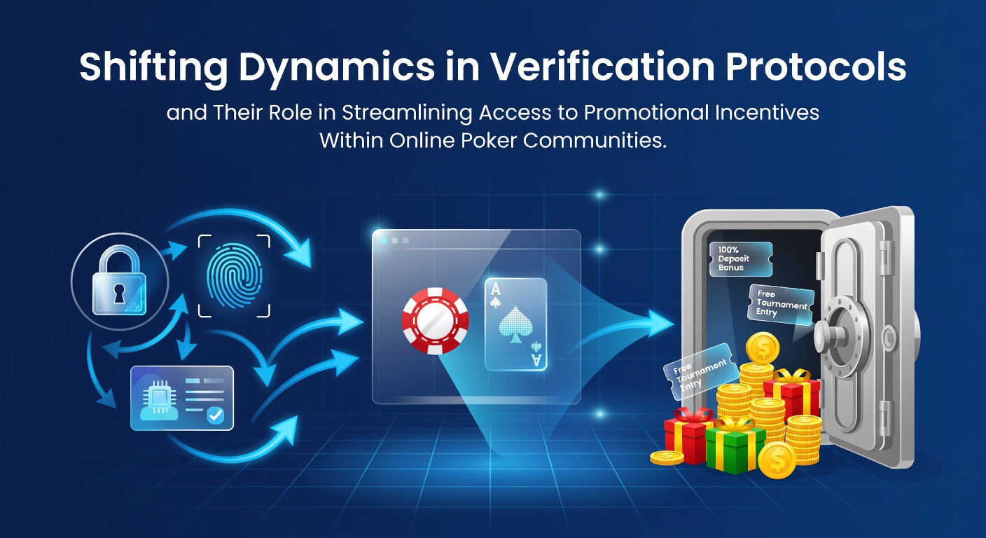 Online poker players engaging with verification interfaces on digital platforms